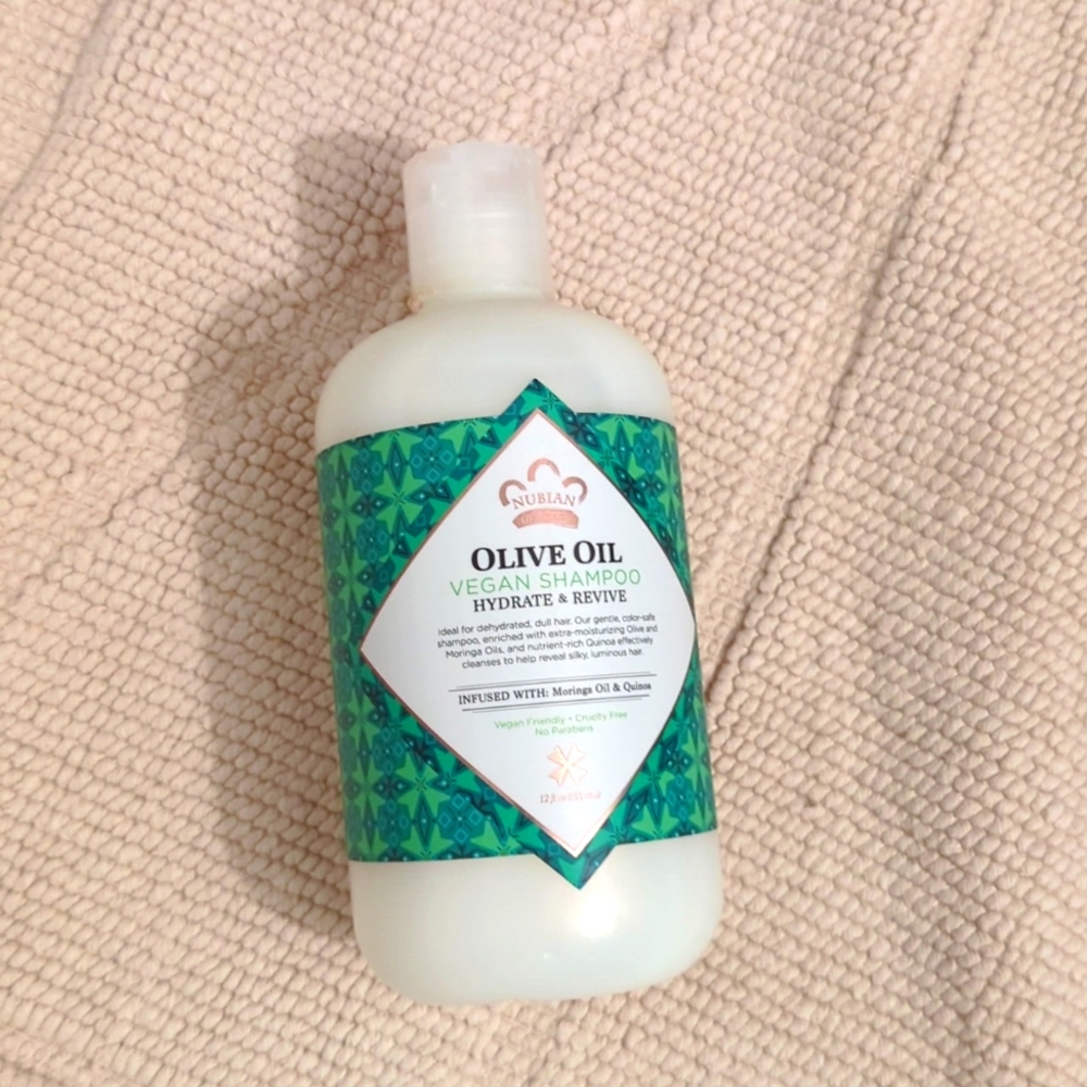 VEGAN OLIVE OIL shampoo